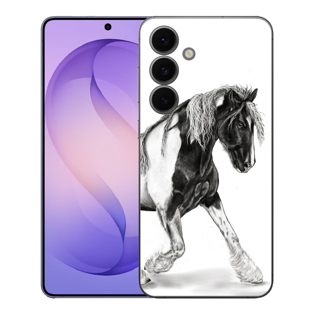 Gélový kryt mmCase na Samsung Galaxy S26 FE - kôň