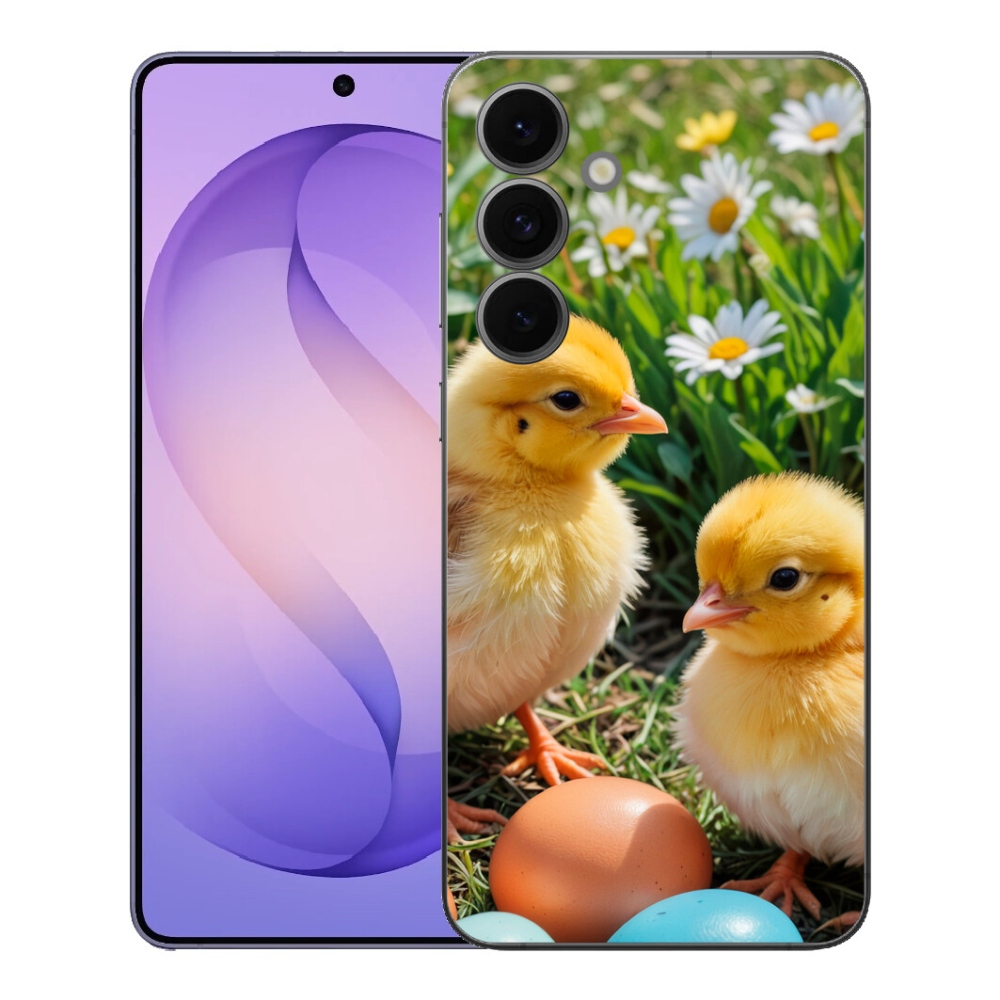 Gélový kryt mmCase na Samsung Galaxy S26 FE - kuriatka