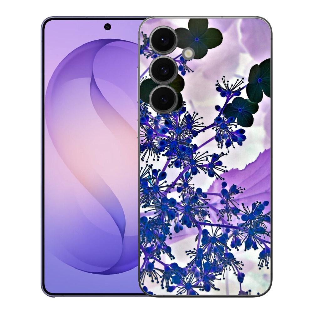 Gélový kryt mmCase na Samsung Galaxy S26 FE - kvet hortenzie
