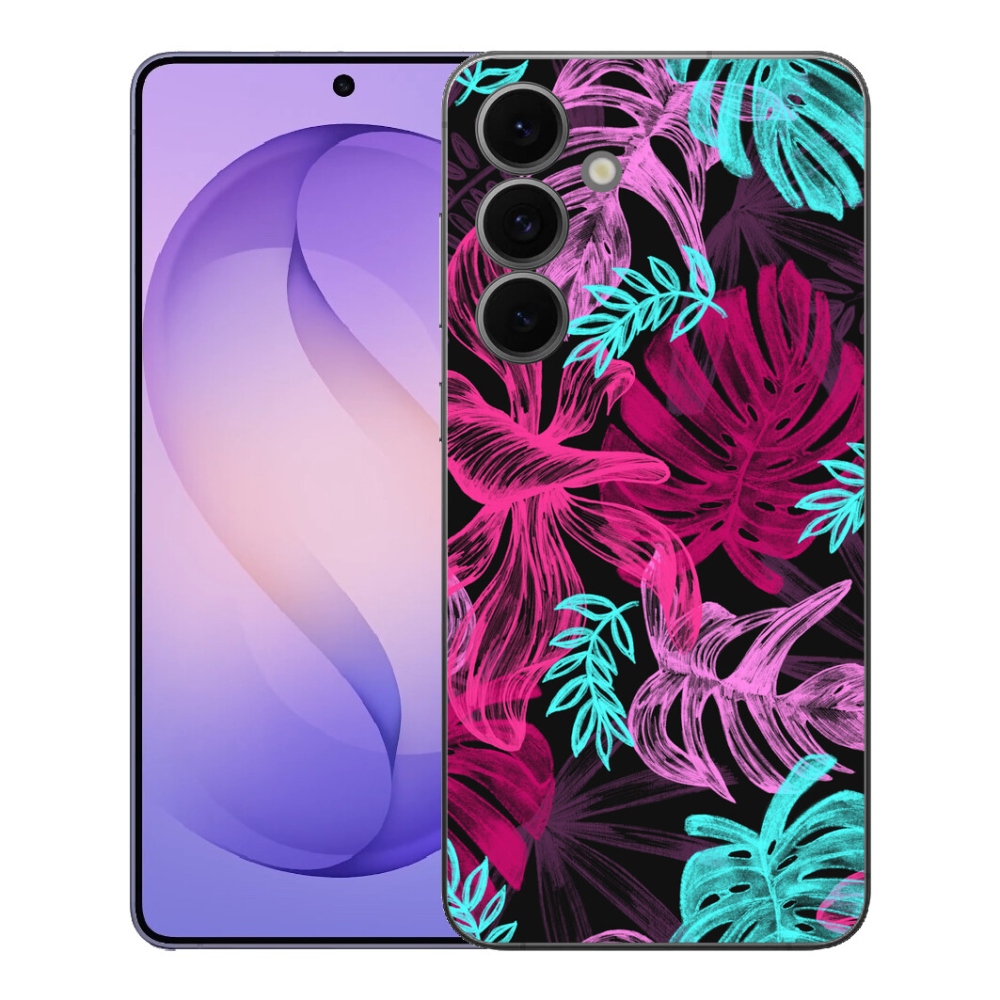 Gélový kryt mmCase na Samsung Galaxy S26 FE - kvety 1