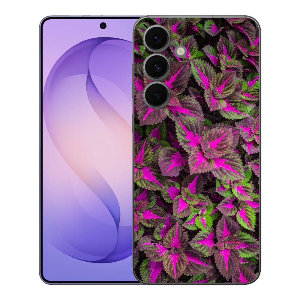Gélový kryt mmCase na Samsung Galaxy S26 FE - kvety 10