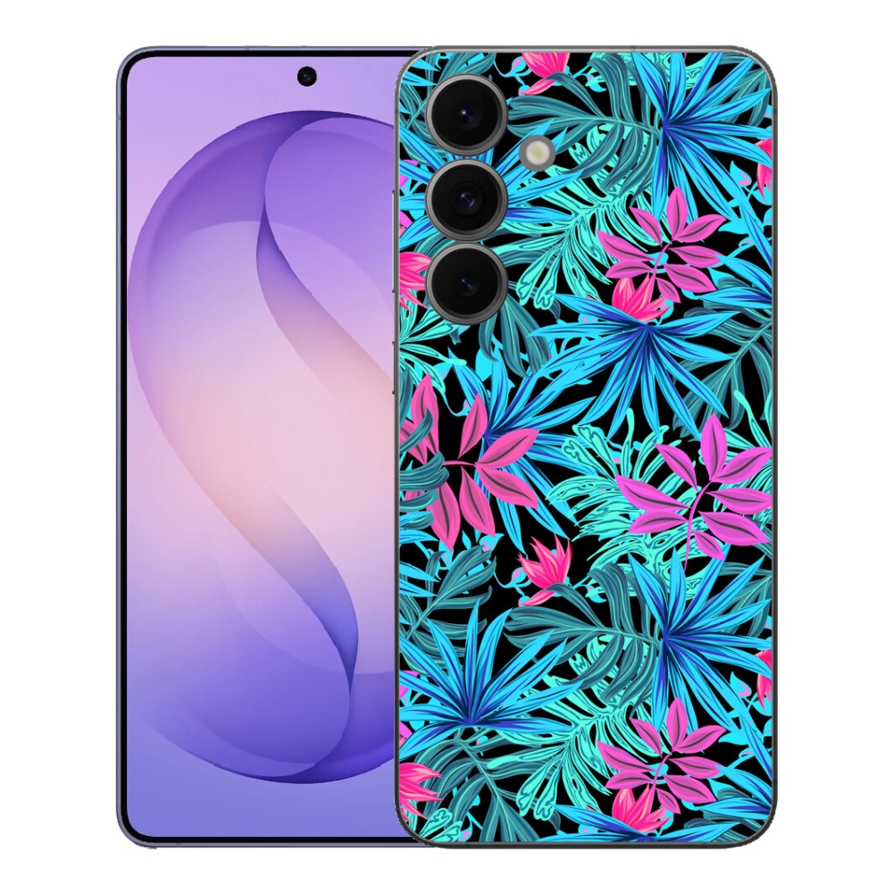 Gélový kryt mmCase na Samsung Galaxy S26 FE - kvety 3