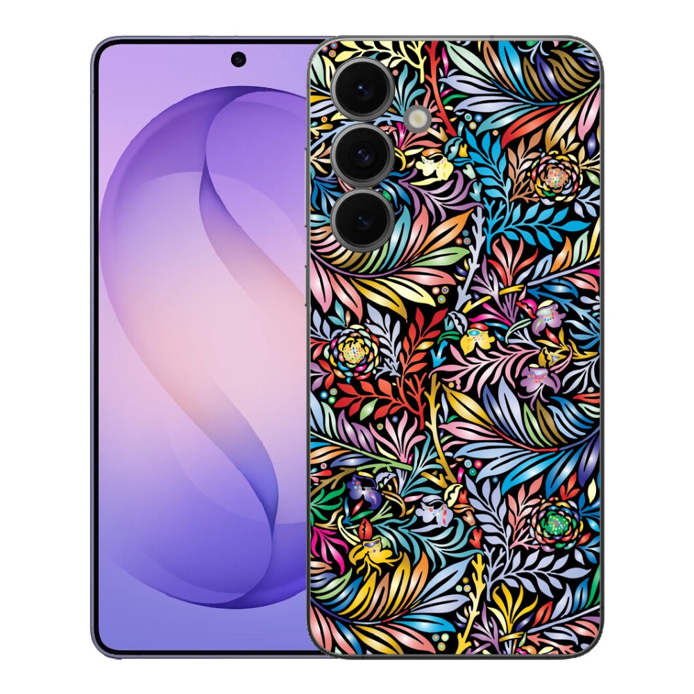 Gélový kryt mmCase na Samsung Galaxy S26 FE - kvety 5