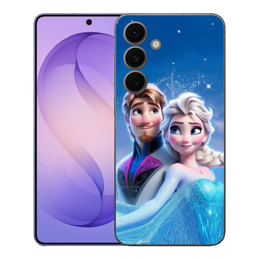 Gélový kryt mmCase na Samsung Galaxy S26 FE - ľadové kráľovstvo 1