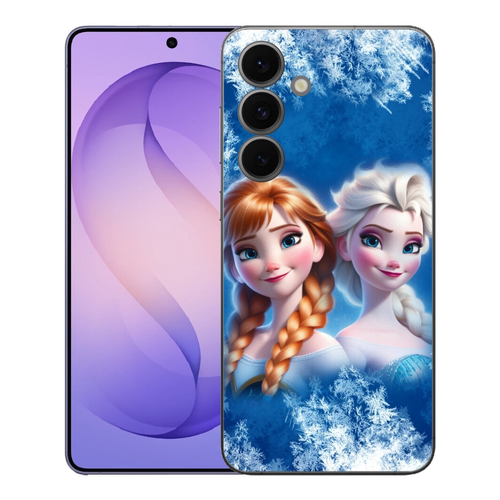 Gélový kryt mmCase na Samsung Galaxy S26 FE - ľadové kráľovstvo 2