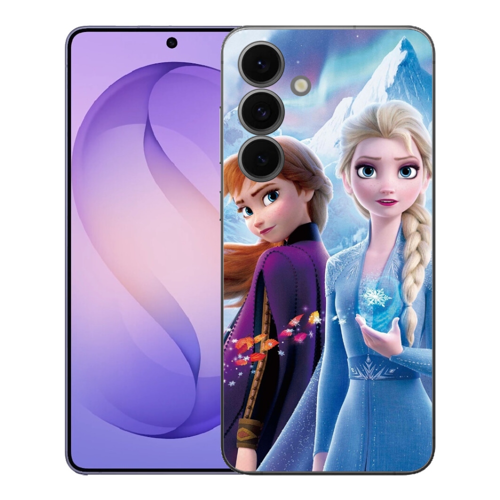 Gélový kryt mmCase na Samsung Galaxy S26 FE - ľadové kráľovstvo 3