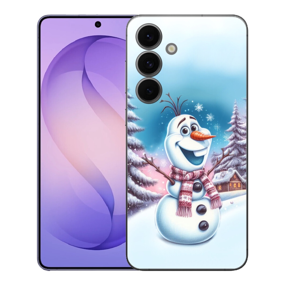 Gélový kryt mmCase na Samsung Galaxy S26 FE - ľadové kráľovstvo
