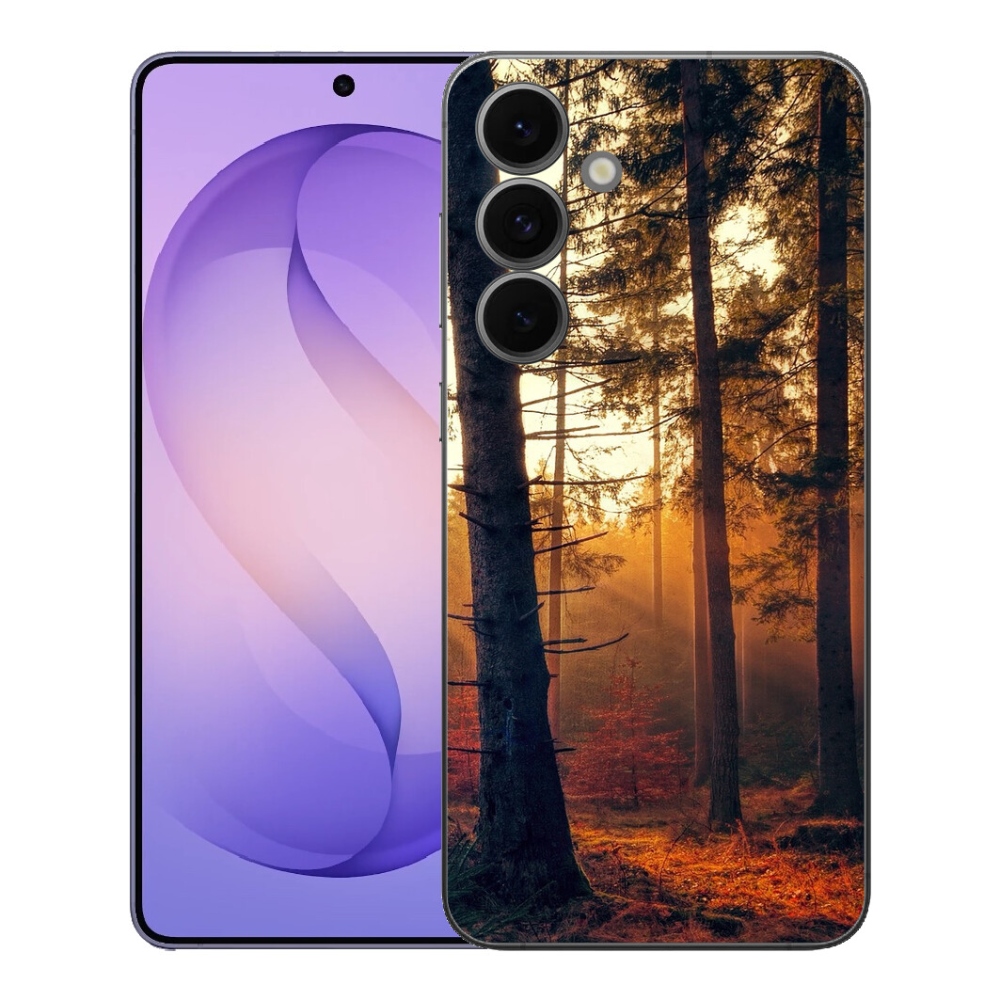 Gélový kryt mmCase na Samsung Galaxy S26 FE - les