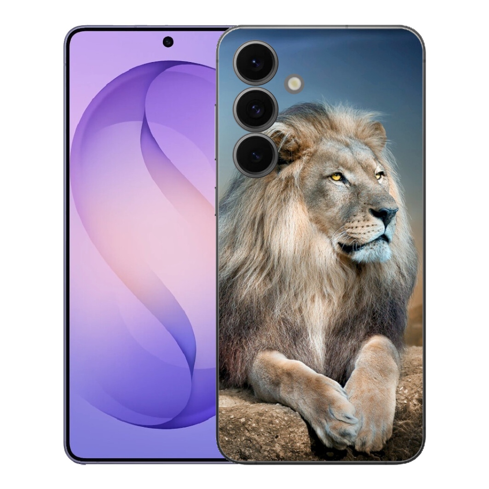 Gélový kryt mmCase na Samsung Galaxy S26 FE - lev 1