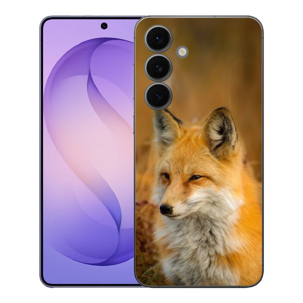 Gélový kryt mmCase na Samsung Galaxy S26 FE - líška
