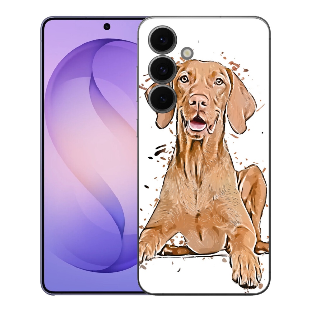 Gélový kryt mmCase na Samsung Galaxy S26 FE - maďar