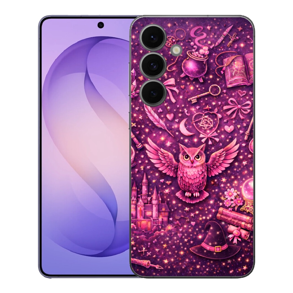 Gélový kryt mmCase na Samsung Galaxy S26 FE - magický svet