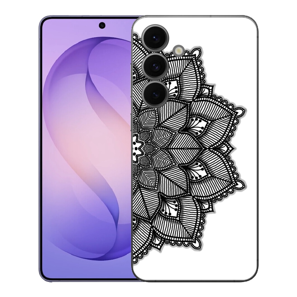 Gélový kryt mmCase na Samsung Galaxy S26 FE - mandala