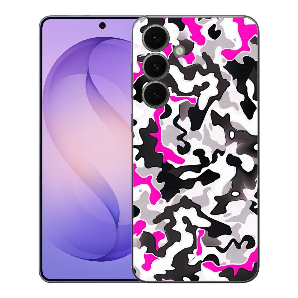 Gélový kryt mmCase na Samsung Galaxy S26 FE - maskáčový vzor 5