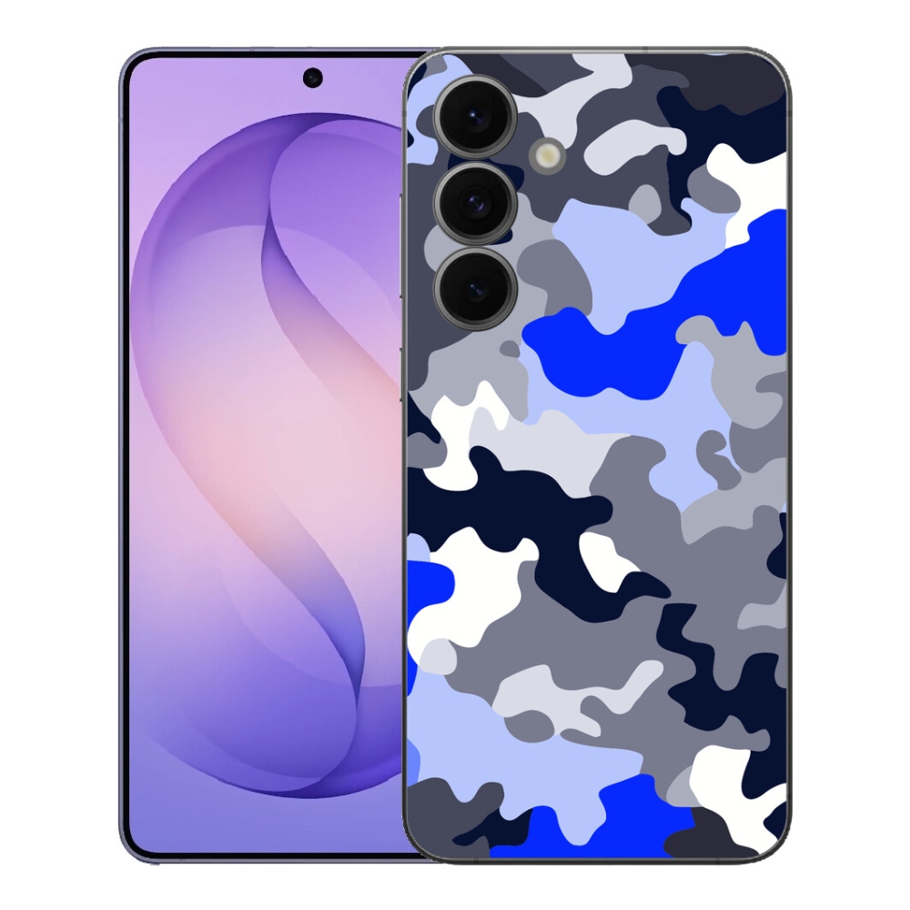 Gélový kryt mmCase na Samsung Galaxy S26 FE - maskáčový vzor 8
