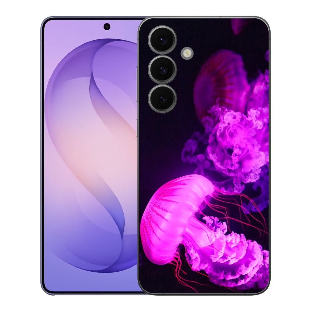 Gélový kryt mmCase na Samsung Galaxy S26 FE - medúza 1
