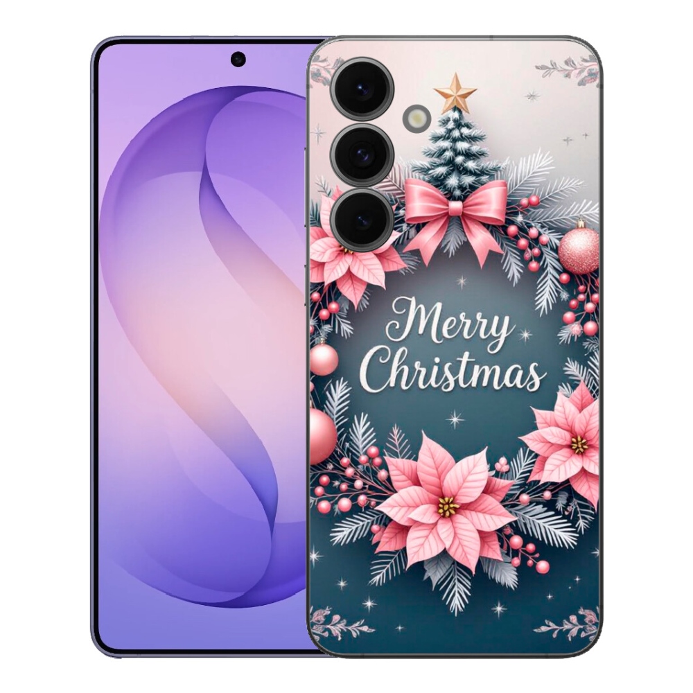 Gélový kryt mmCase na Samsung Galaxy S26 FE - merry christmas