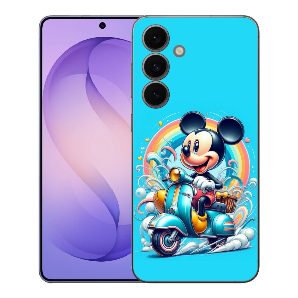 Gélový kryt mmCase na Samsung Galaxy S26 FE - mickey mouse 2