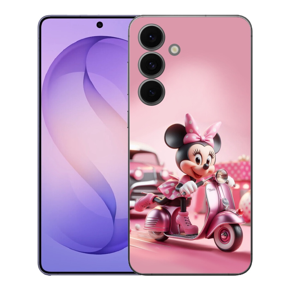 Gélový kryt mmCase na Samsung Galaxy S26 FE - minnie 1