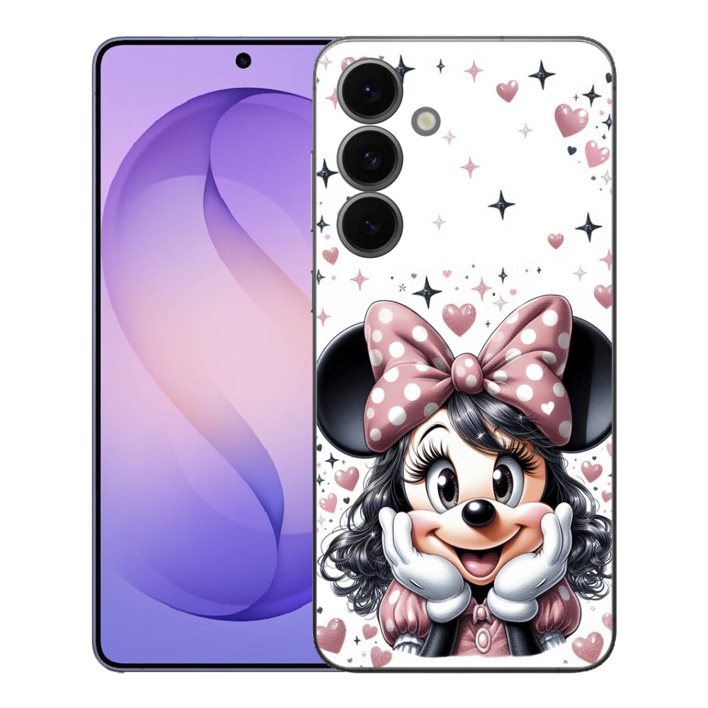Gélový kryt mmCase na Samsung Galaxy S26 FE - mínnia