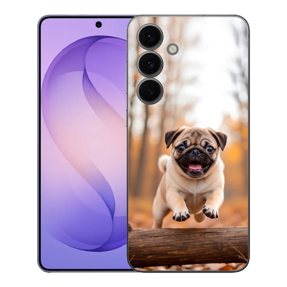 Gélový kryt mmCase na Samsung Galaxy S26 FE - mops 2