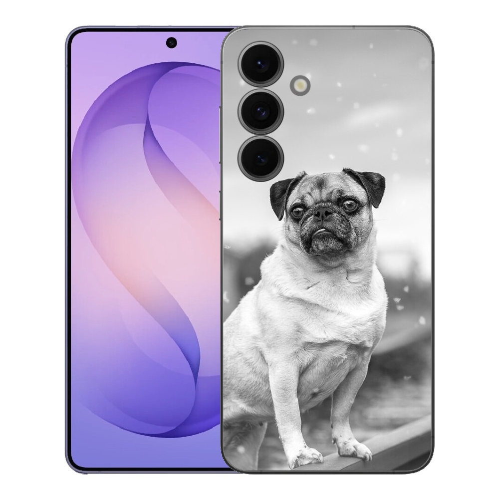 Gélový kryt mmCase na Samsung Galaxy S26 FE - mops