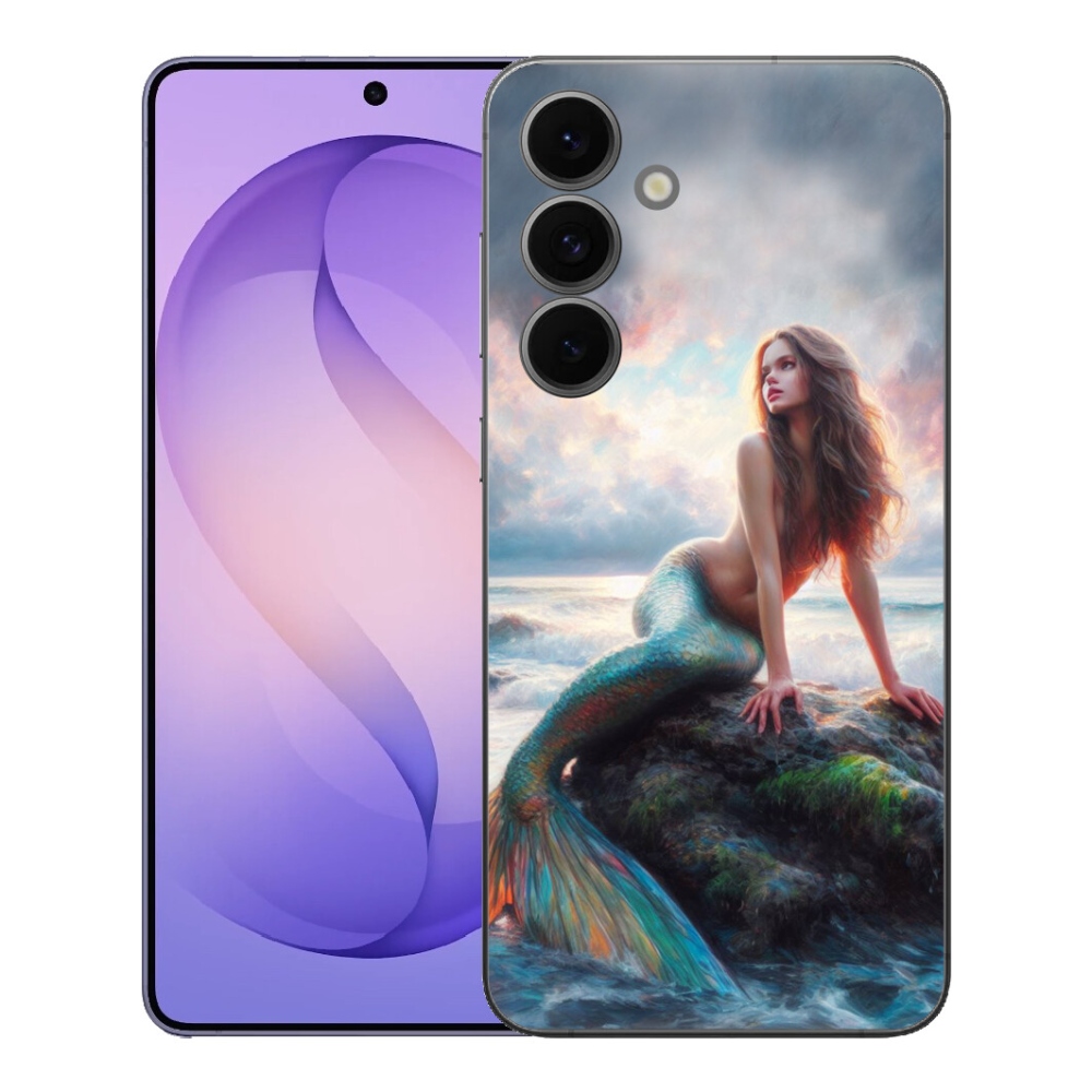 Gélový kryt mmCase na Samsung Galaxy S26 FE - morská panna