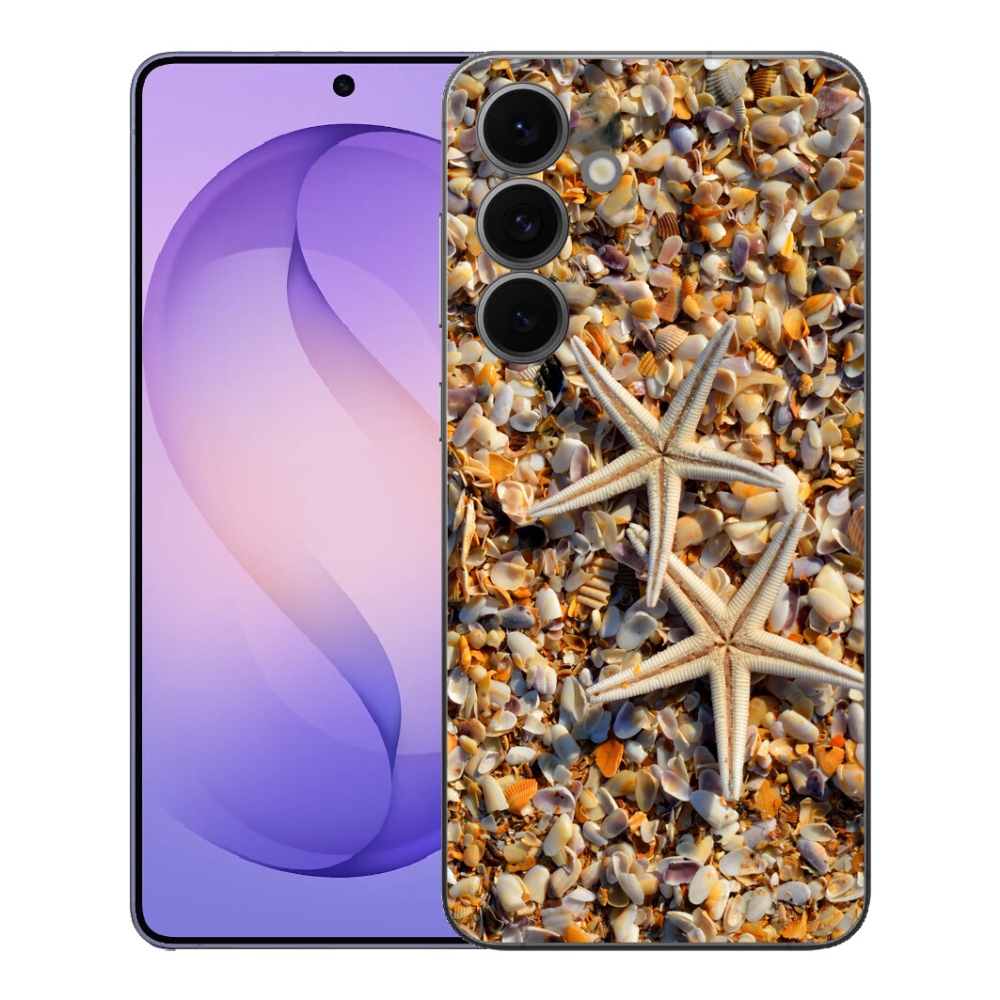 Gélový kryt mmCase na Samsung Galaxy S26 FE - morské hviezdice