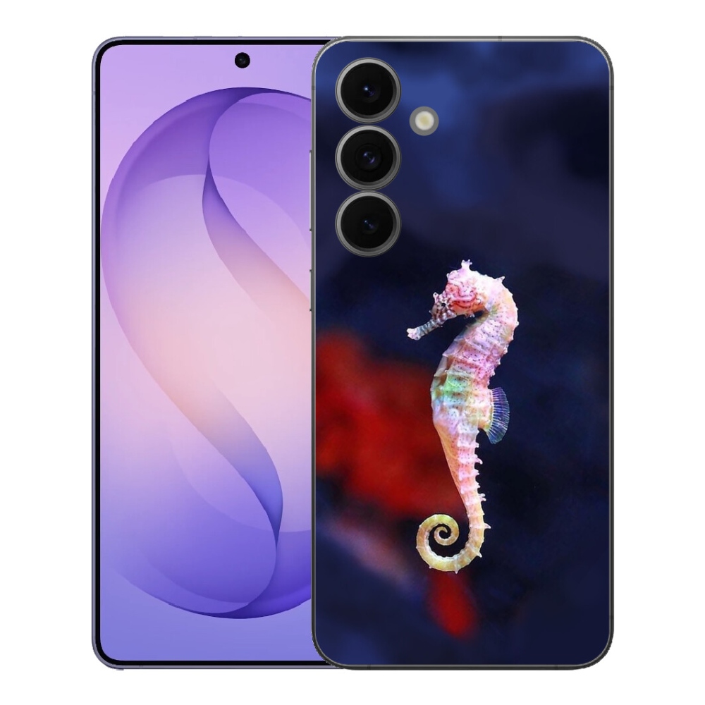 Gélový kryt mmCase na Samsung Galaxy S26 FE - morský koník