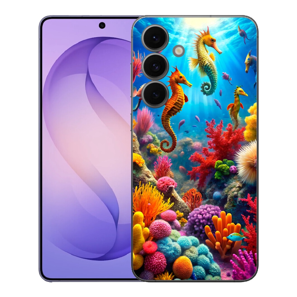 Gélový kryt mmCase na Samsung Galaxy S26 FE - morský svet 3