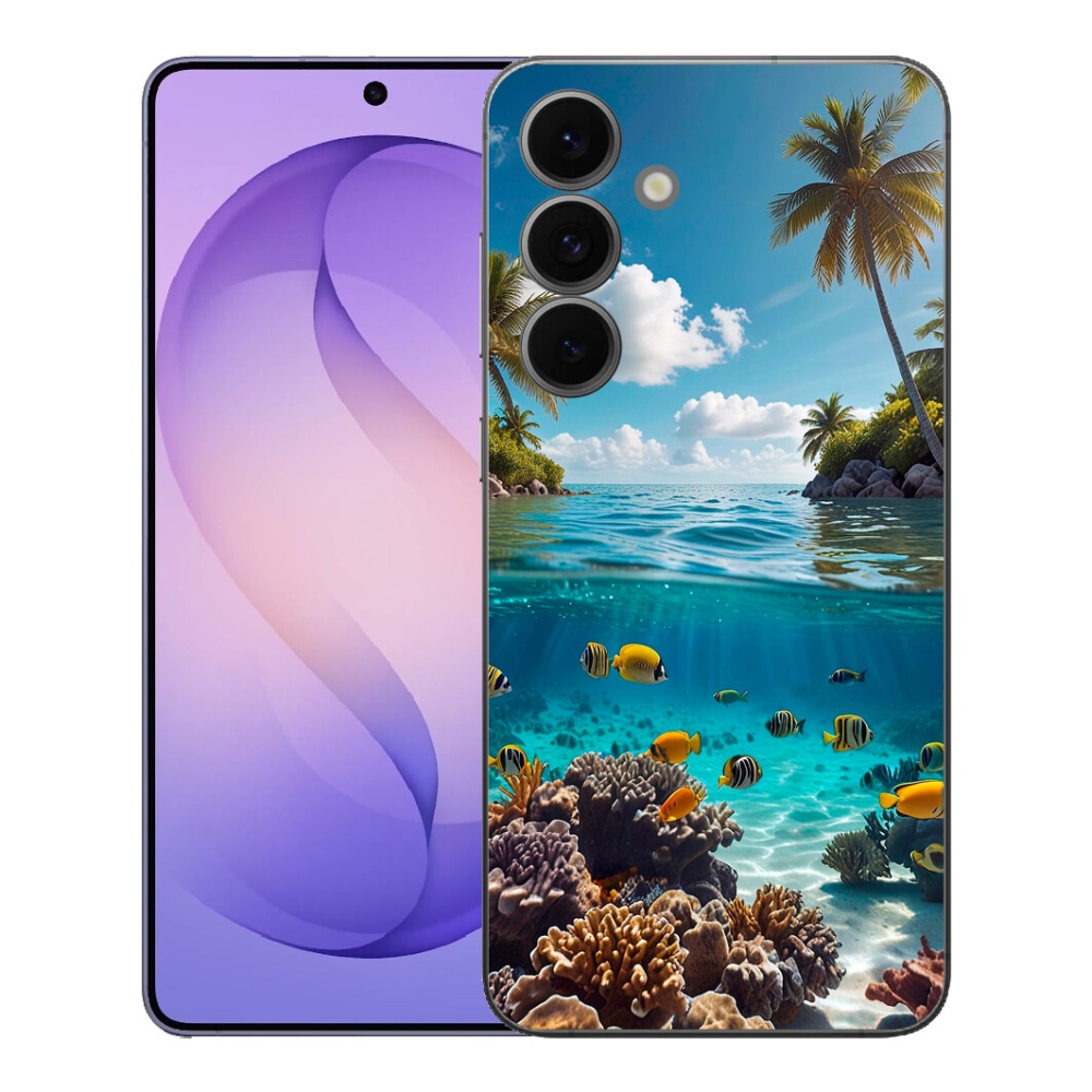 Gélový kryt mmCase na Samsung Galaxy S26 FE - morský svet 4