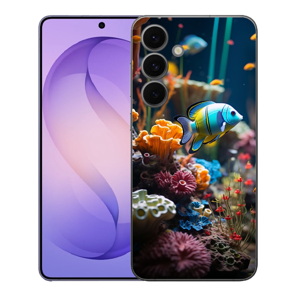 Gélový kryt mmCase na Samsung Galaxy S26 FE - morský svet 5