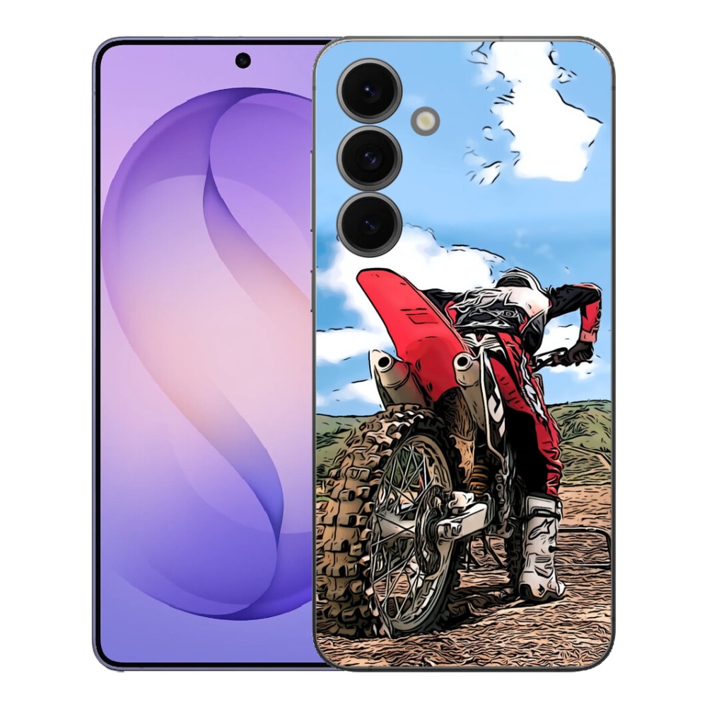 Gélový kryt mmCase na Samsung Galaxy S26 FE - moto