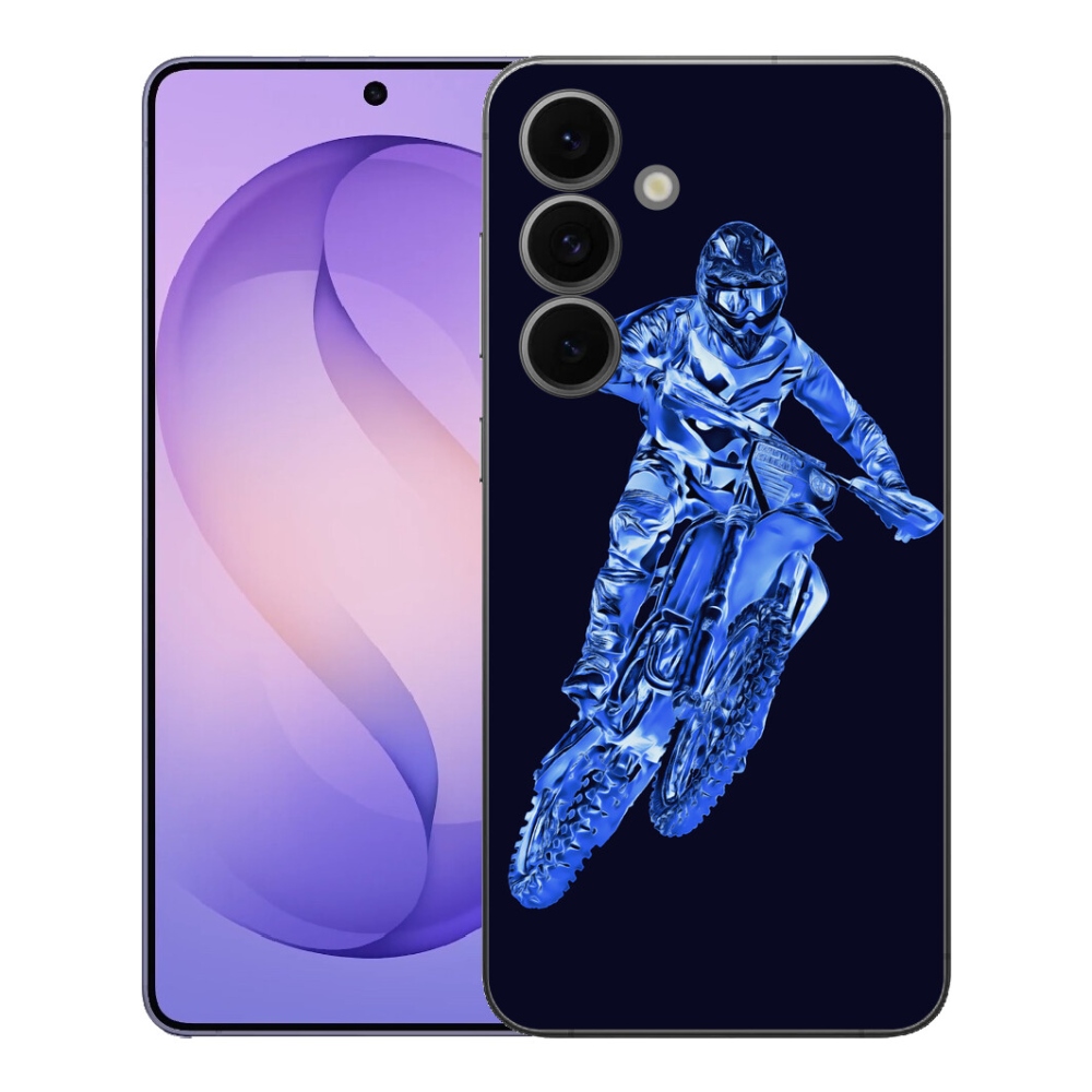 Gélový kryt mmCase na Samsung Galaxy S26 FE - motocross 1