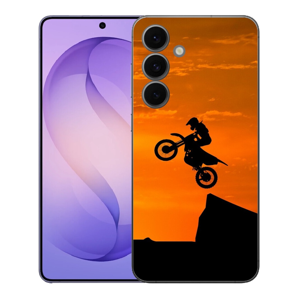 Gélový kryt mmCase na Samsung Galaxy S26 FE - motocross