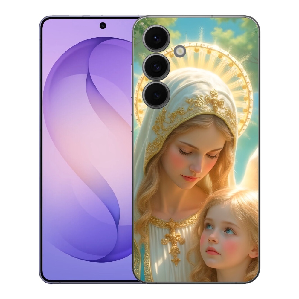 Gélový kryt mmCase na Samsung Galaxy S26 FE - náboženský motív 2