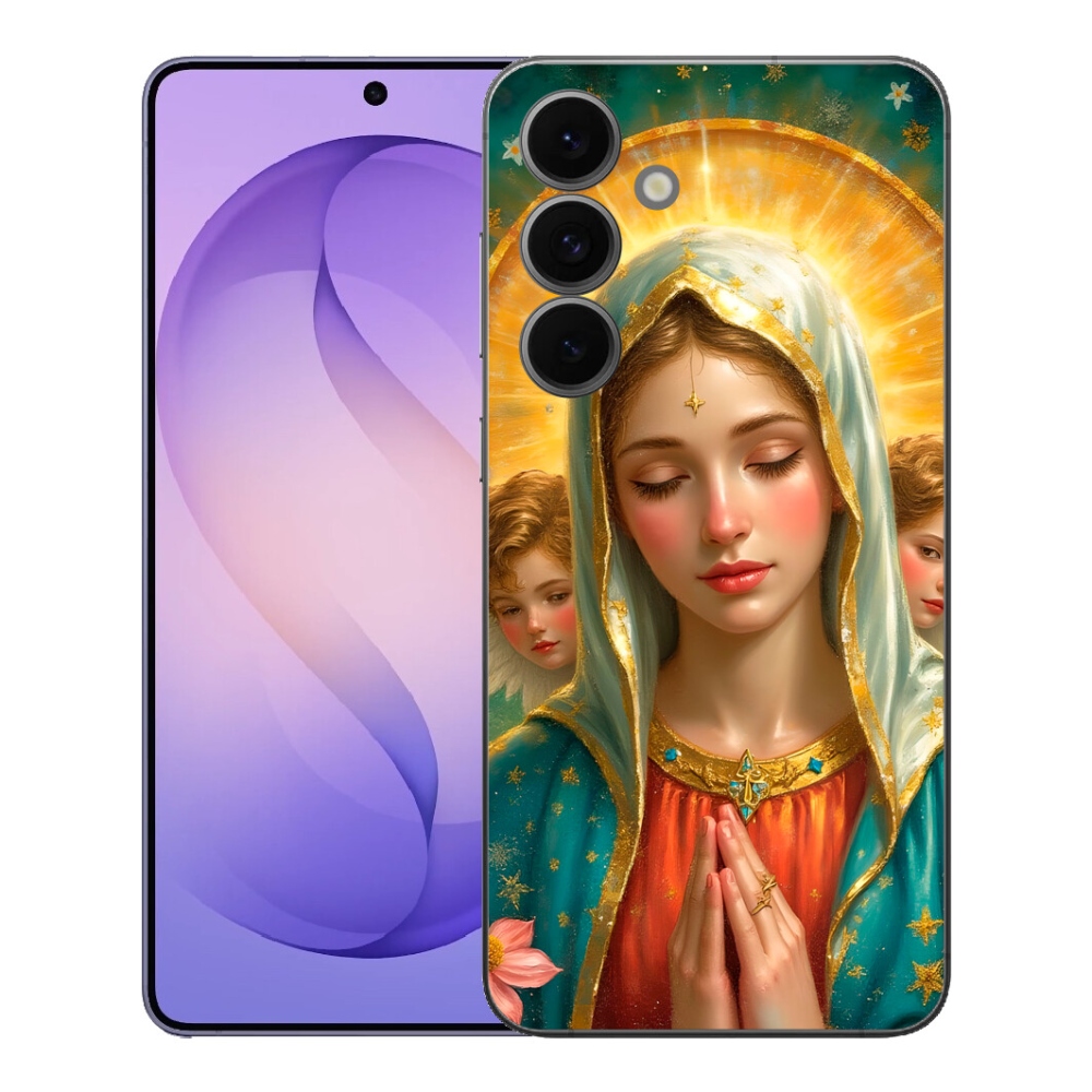 Gélový kryt mmCase na Samsung Galaxy S26 FE - náboženský motív 3