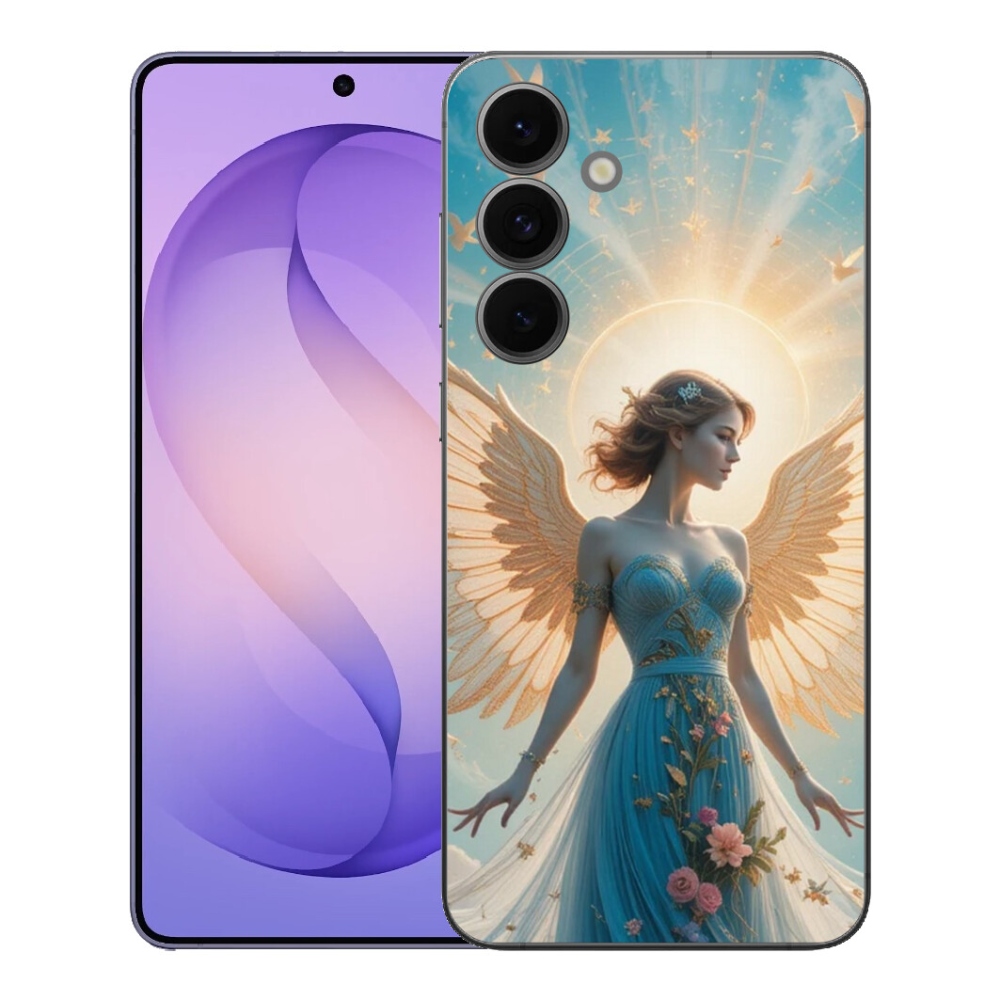 Gélový kryt mmCase na Samsung Galaxy S26 FE - náboženský motív 4