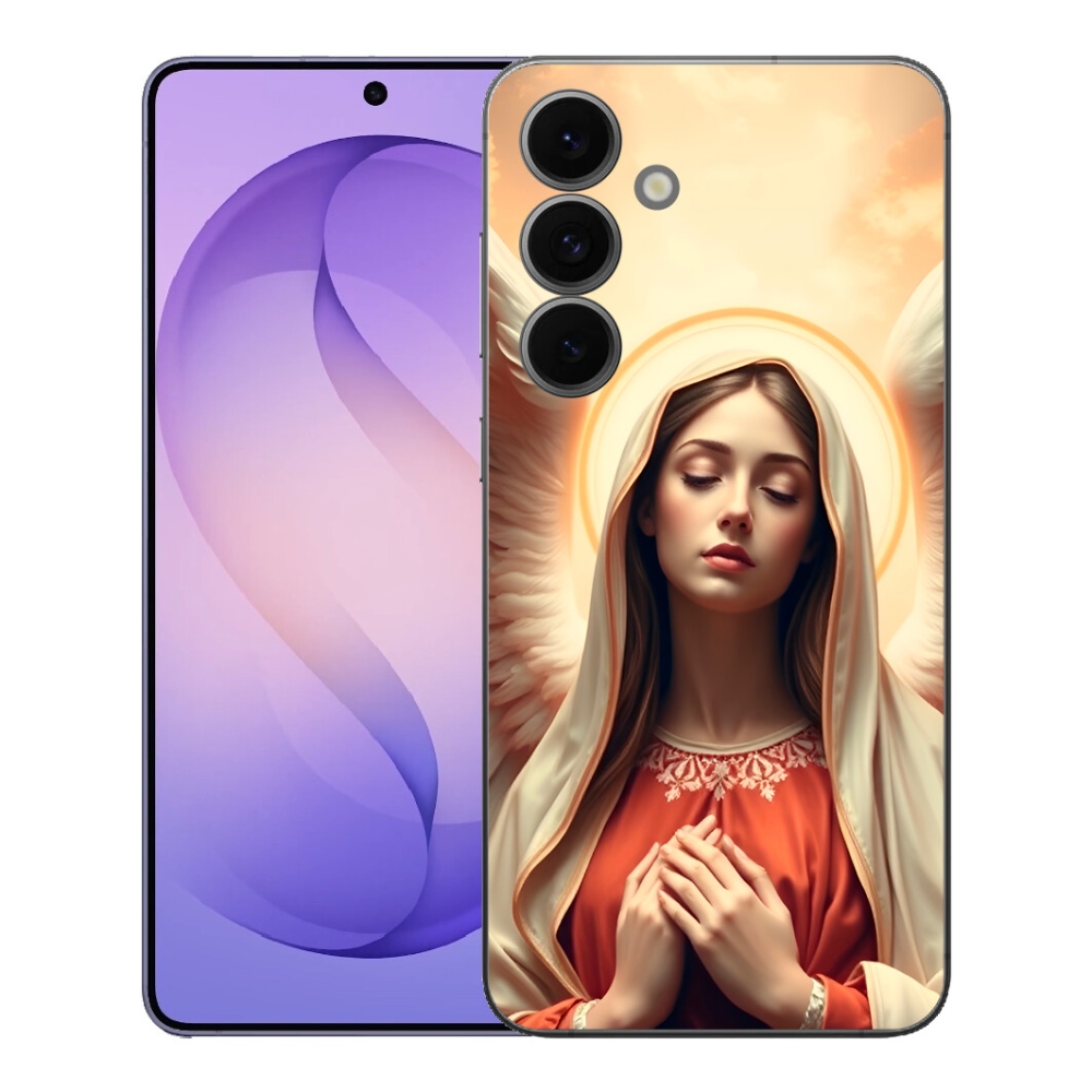 Gélový kryt mmCase na Samsung Galaxy S26 FE - náboženský motív