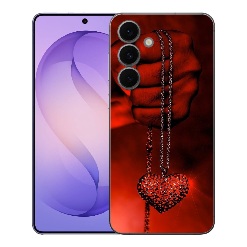 Gélový kryt mmCase na Samsung Galaxy S26 FE - náhrdelník