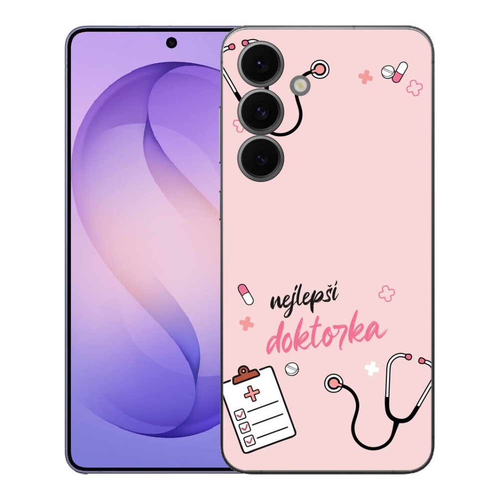 Gélový kryt mmCase na Samsung Galaxy S26 FE - najlepšia doktorka