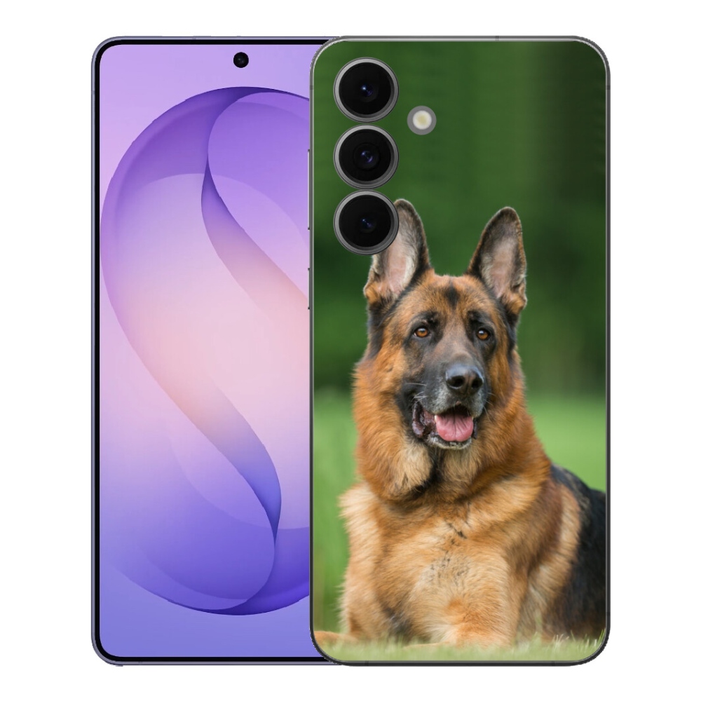 Gélový kryt mmCase na Samsung Galaxy S26 FE - nemecký ovčiak