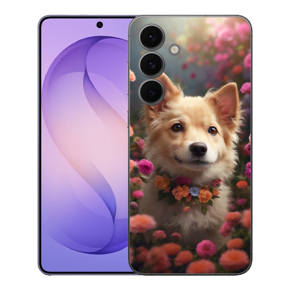Gélový kryt mmCase na Samsung Galaxy S26 FE - nemecký špic