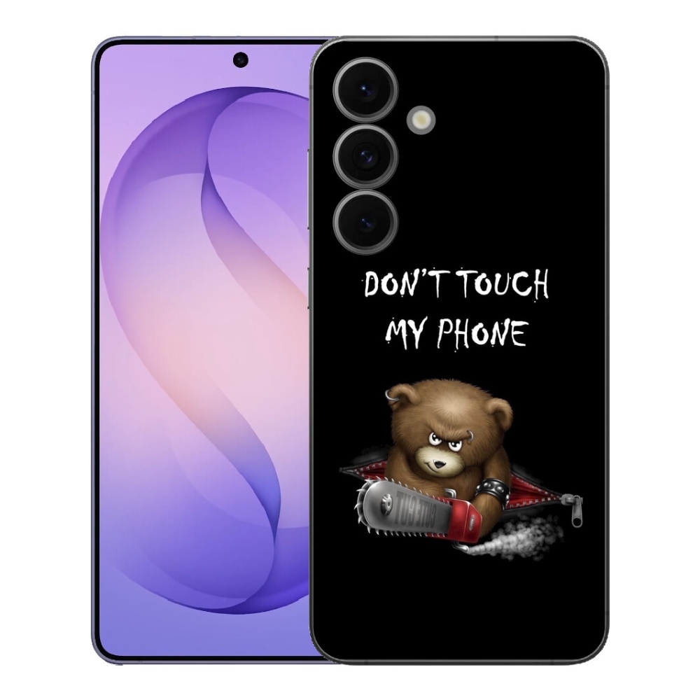 Gélový kryt mmCase na Samsung Galaxy S26 FE - nesiahaj na telefón