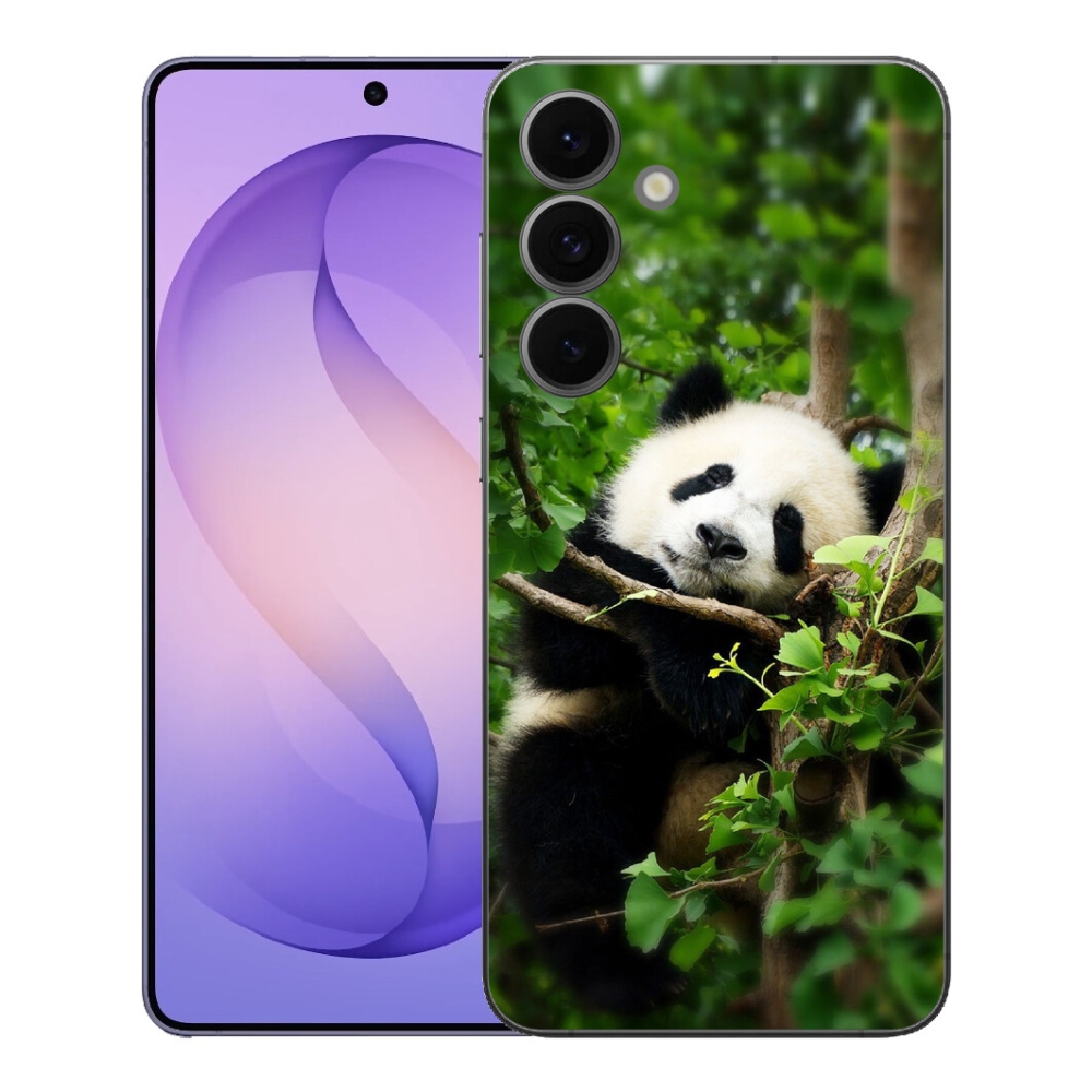 Gélový kryt mmCase na Samsung Galaxy S26 FE - panda