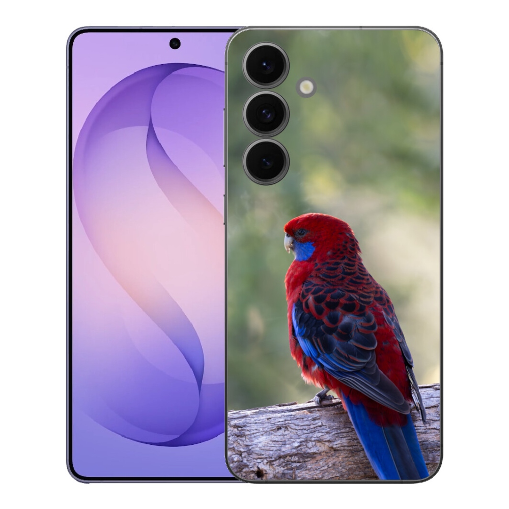 Gélový kryt mmCase na Samsung Galaxy S26 FE - papagáj rosela