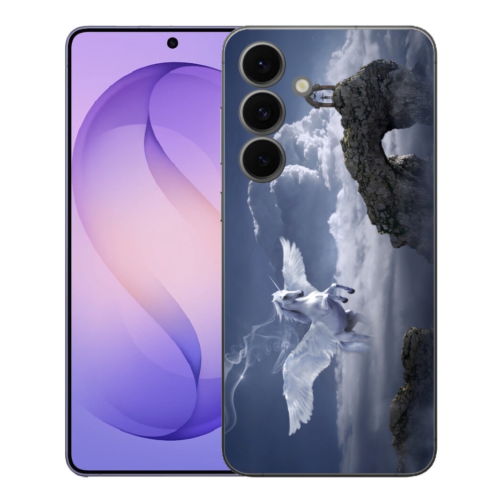 Gélový kryt mmCase na Samsung Galaxy S26 FE - pegas