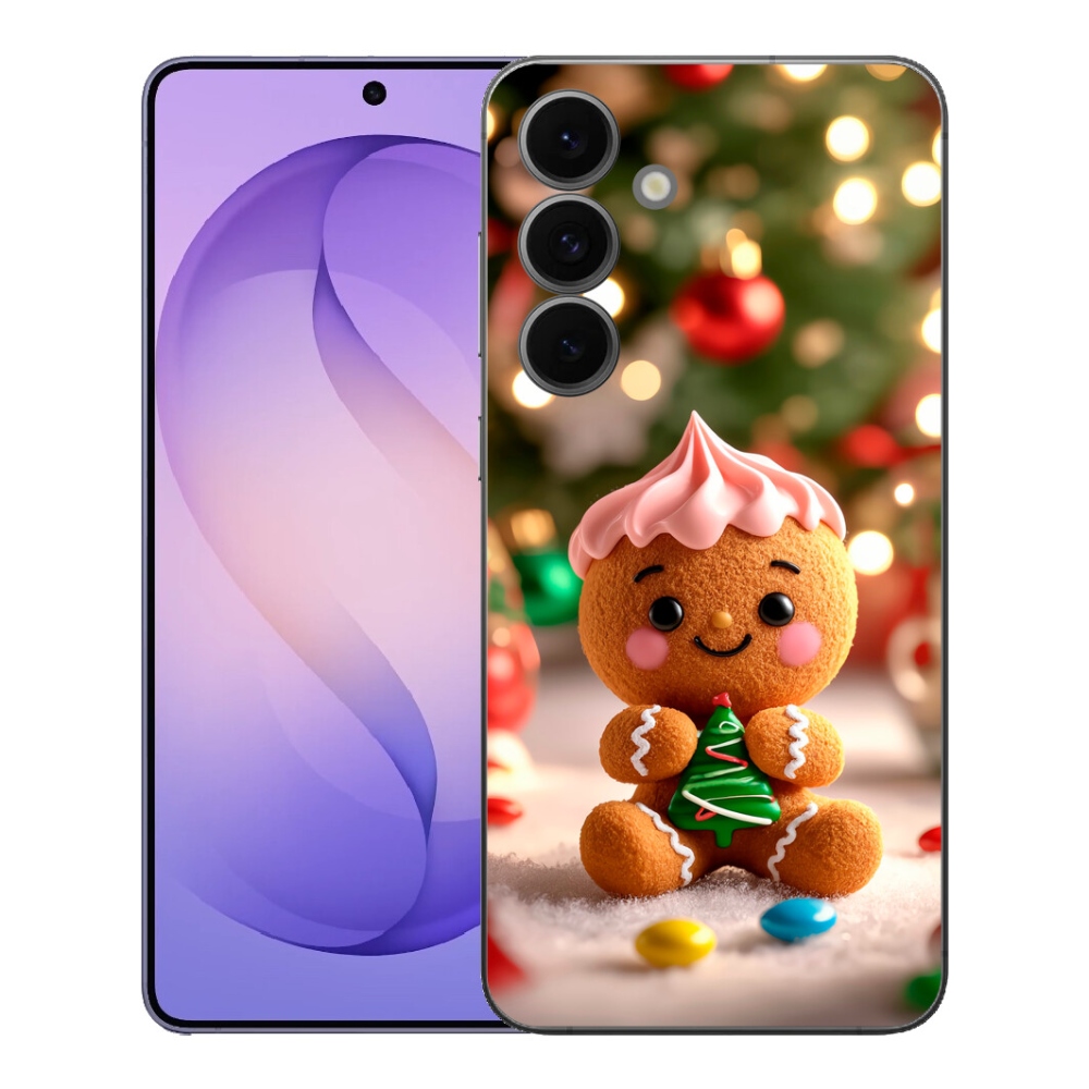 Gélový kryt mmCase na Samsung Galaxy S26 FE - perníček
