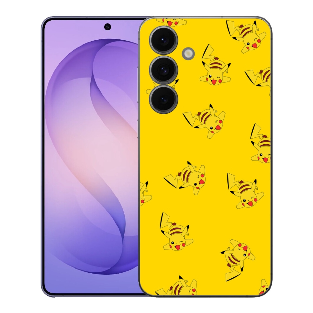 Gélový kryt mmCase na Samsung Galaxy S26 FE - pikachu