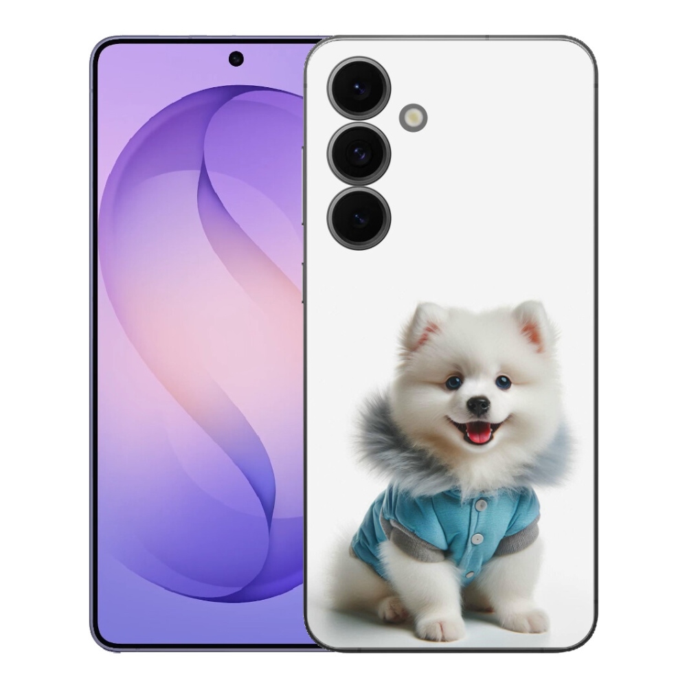 Gélový kryt mmCase na Samsung Galaxy S26 FE - pomeranian